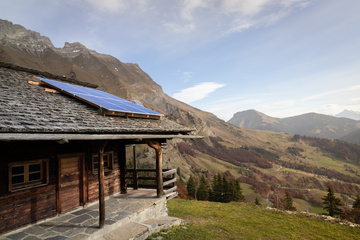 nettoyage de panneaux solaires Saint-Gervais-les-Bains